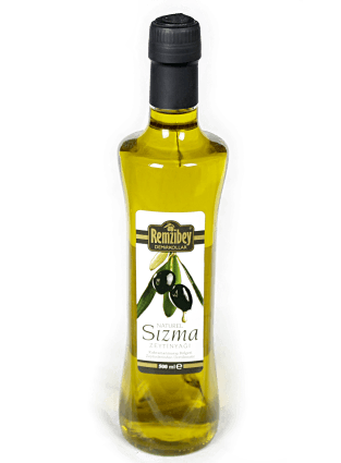 500 ml Şeffaf Şişe Zeytin Yağı